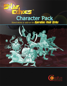 Cover of New Character Pack SMALL
